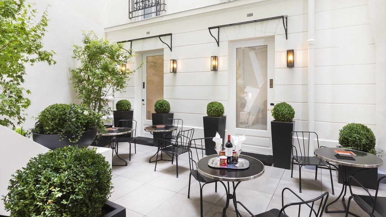 Photo of Patio Balcony in Ternes