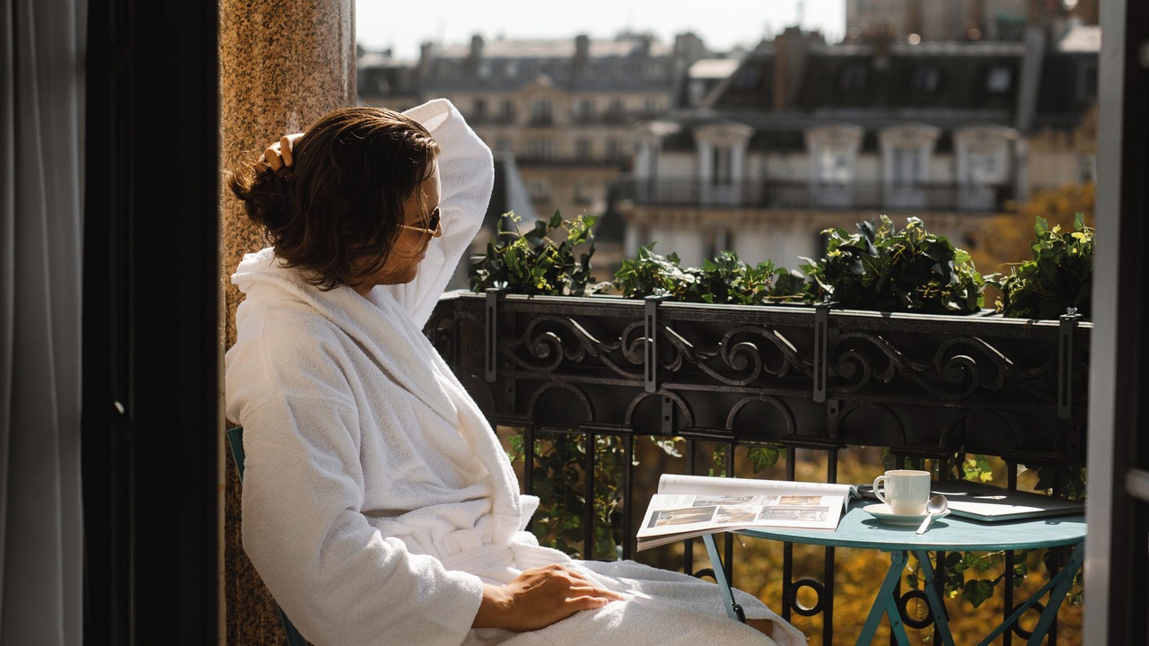Photo of Patio Balcony in Arts-et-Metiers