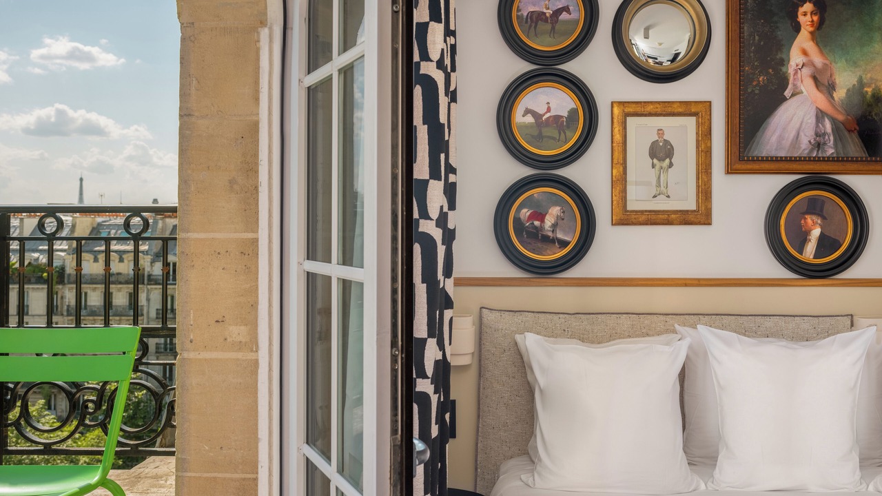 Photo of Patio Balcony in Arts-et-Metiers