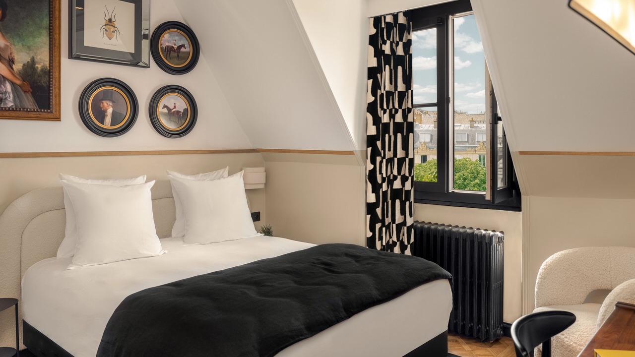 Photo of Bedroom in Arts-et-Metiers