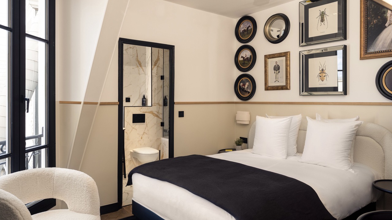 Photo of Bedroom in Arts-et-Metiers