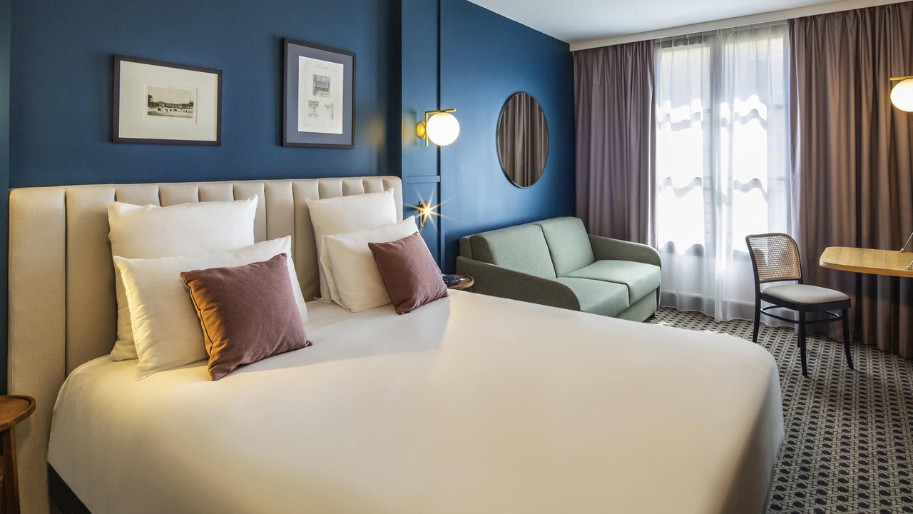 Photo of Bedroom in Notre-Dame