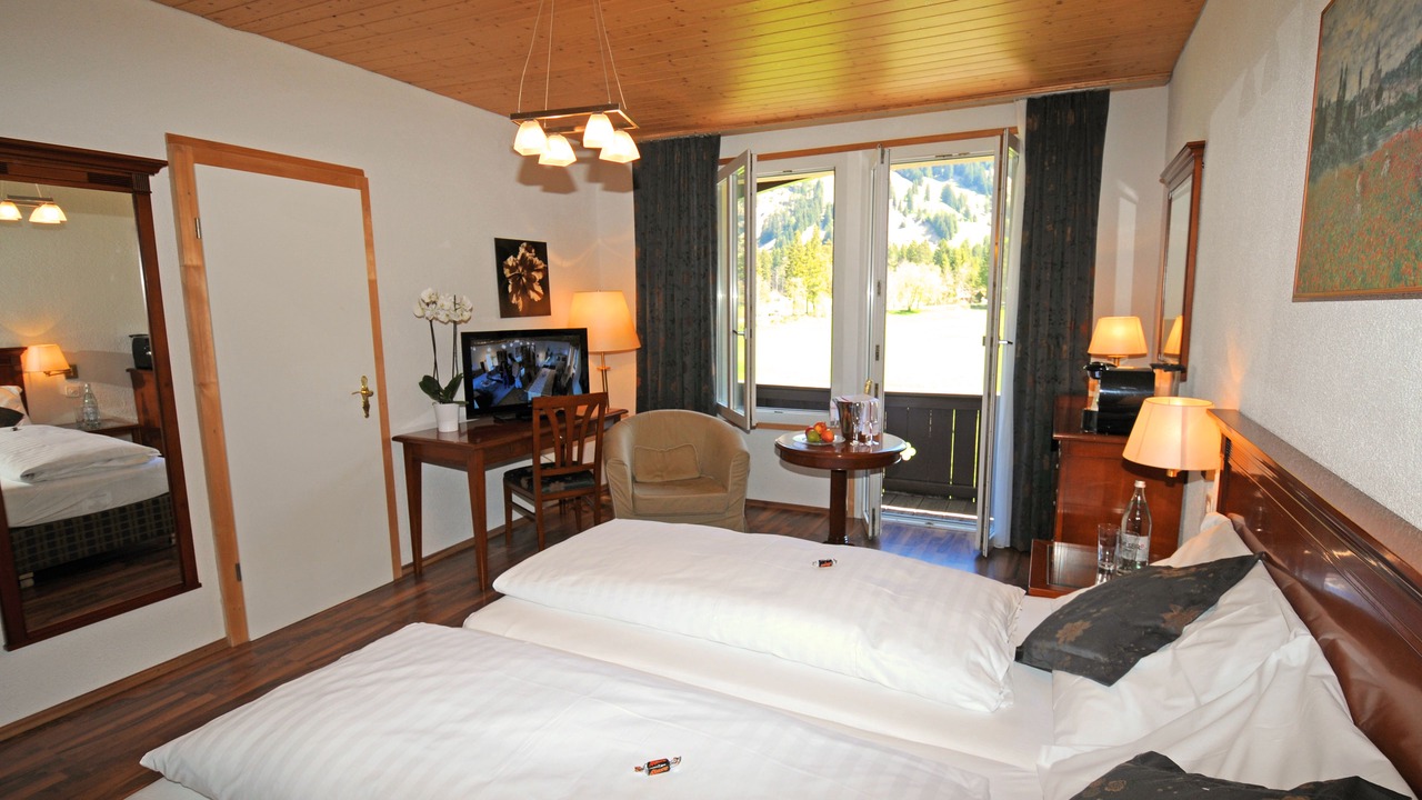 Photo of Bedroom in Kandersteg