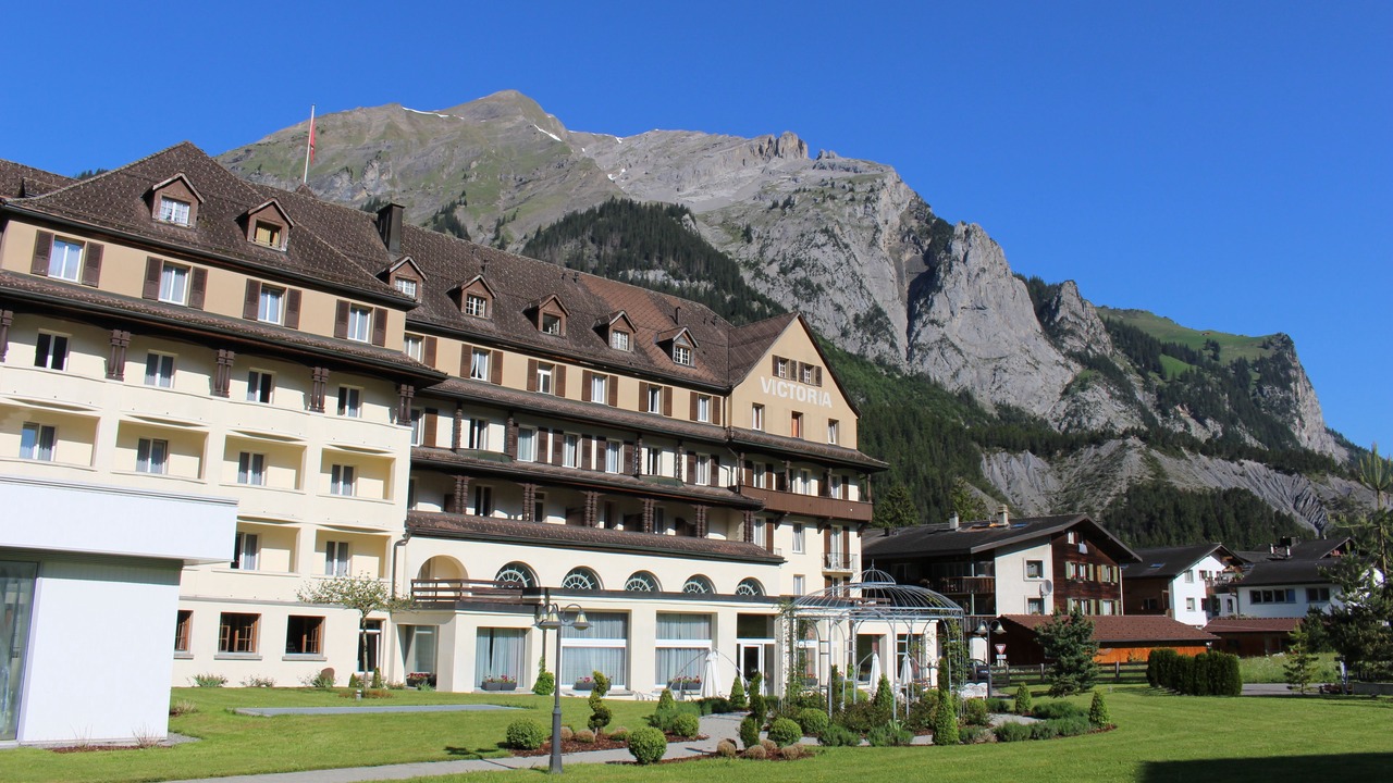 Photo of Buildings in Kandersteg