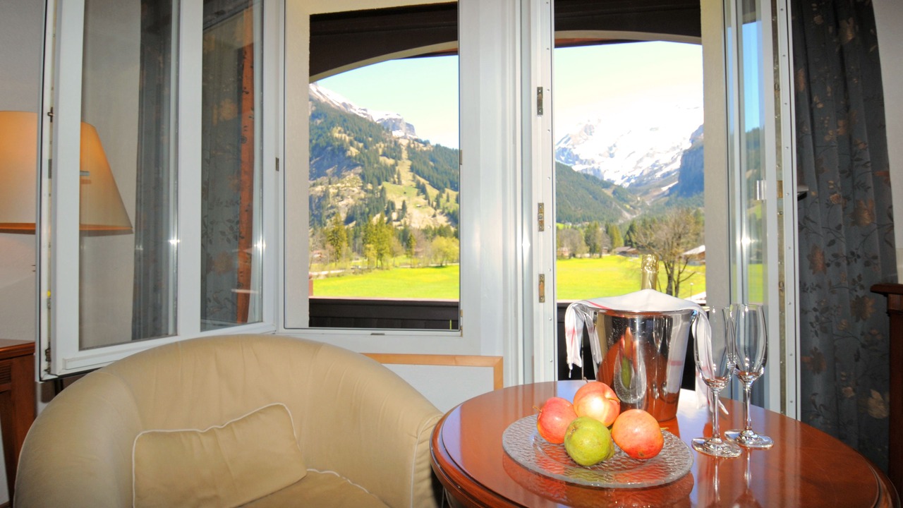 Photo of Bedroom in Kandersteg