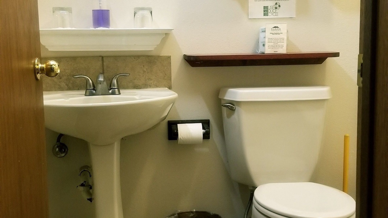 Photo of Bathroom in Volcano