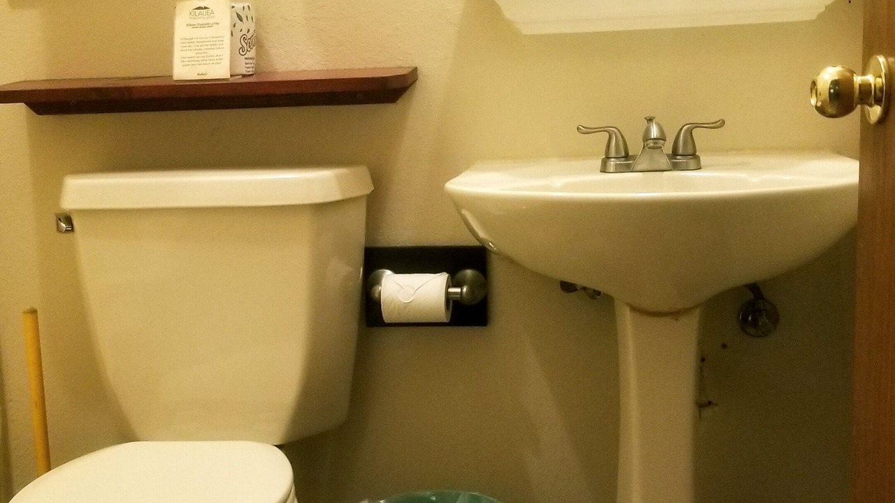 Photo of Bathroom in Volcano