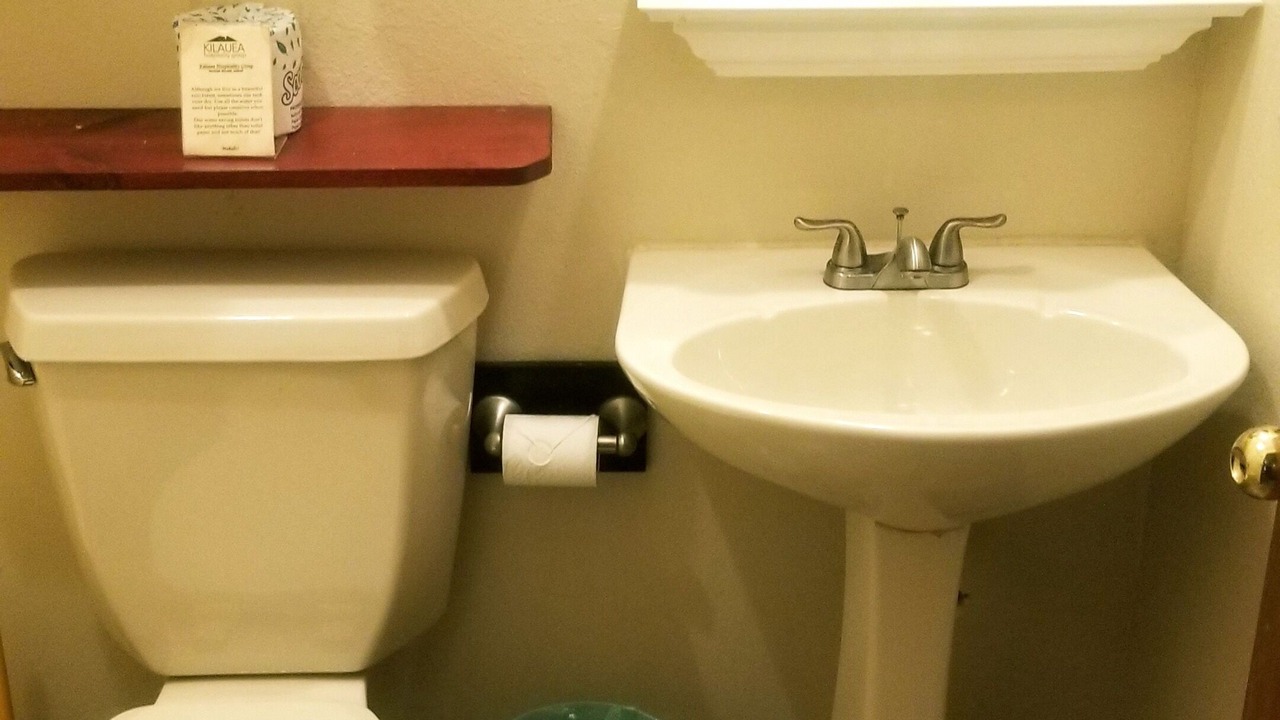 Photo of Bathroom in Volcano