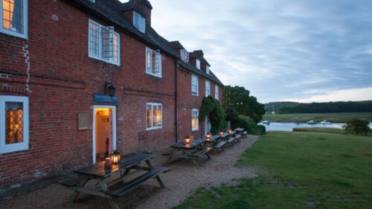 Photo of Patio Balcony in Bucklers Hard