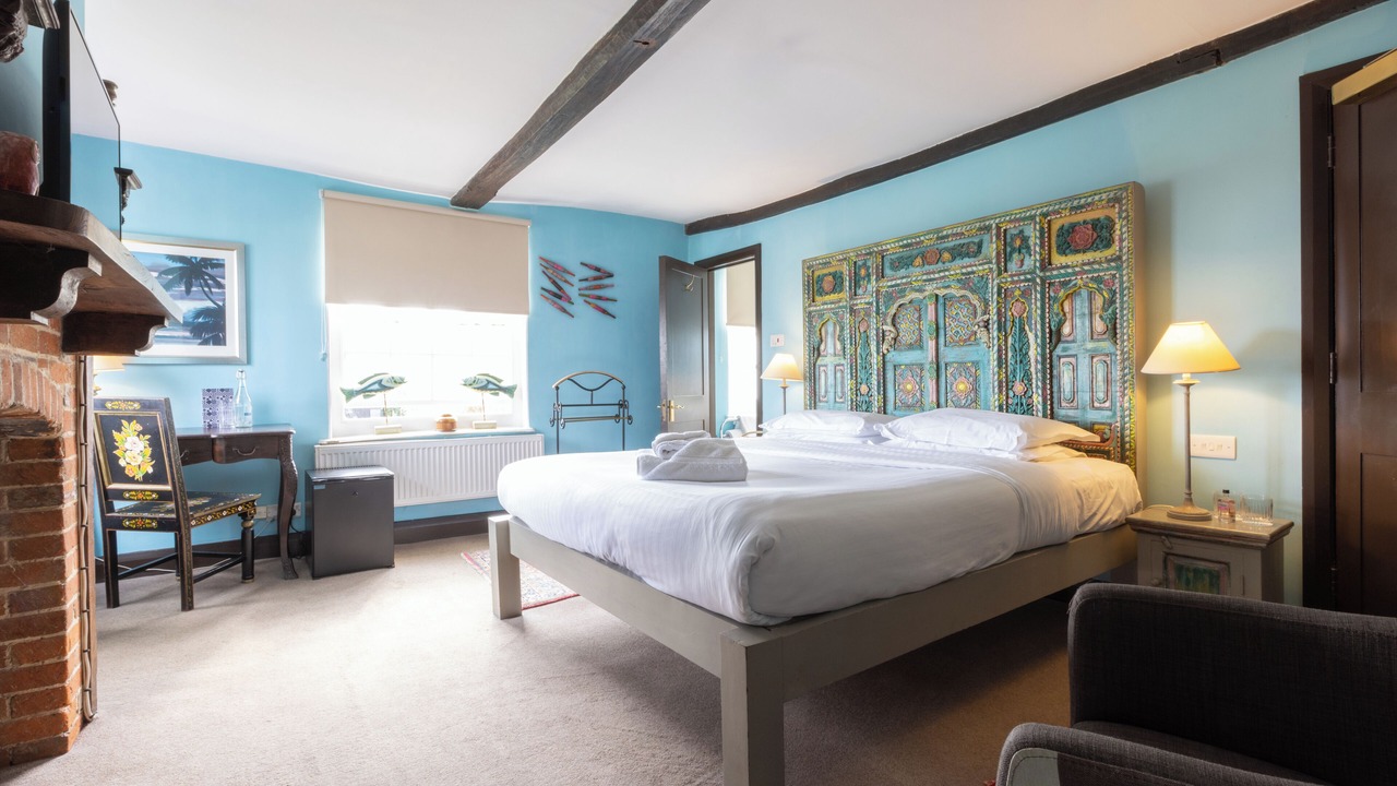 Photo of Bedroom in Bucklers Hard