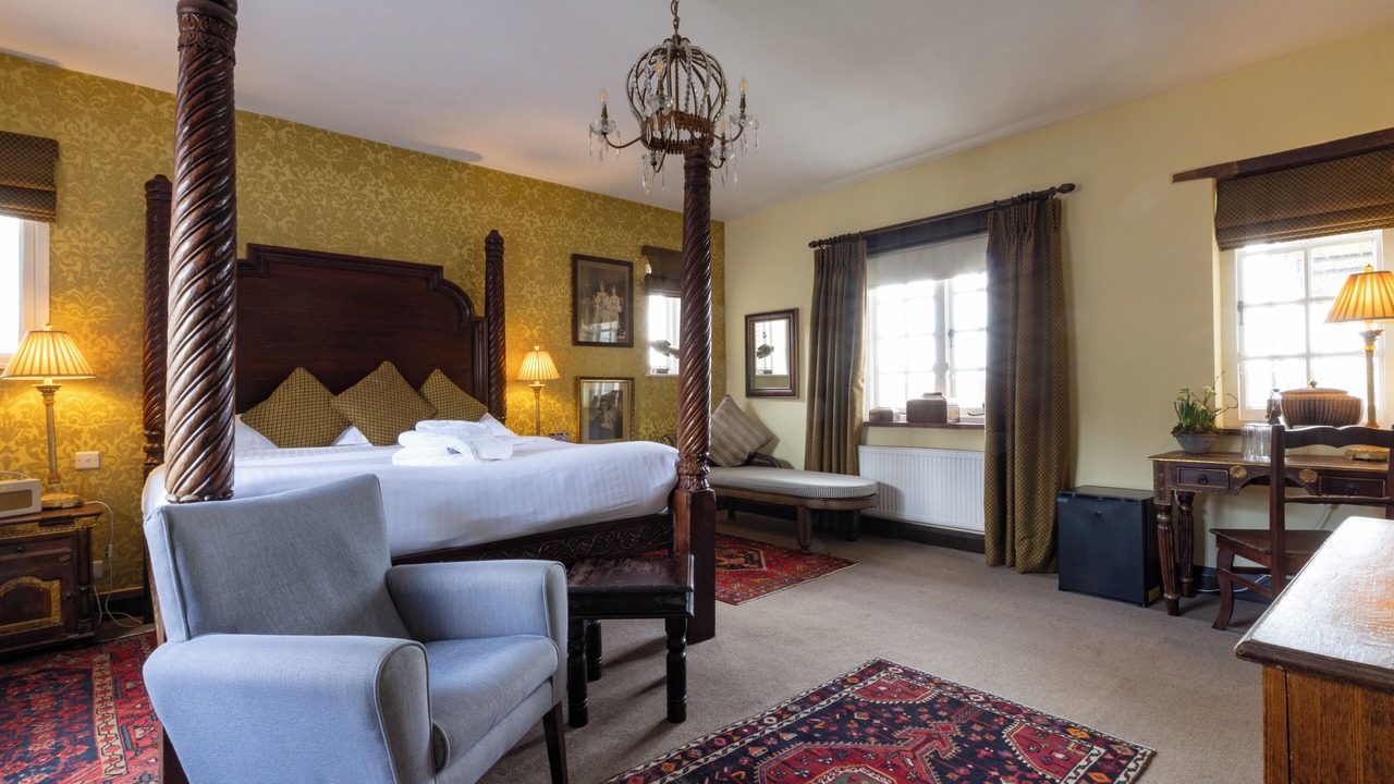 Photo of Bedroom in Bucklers Hard