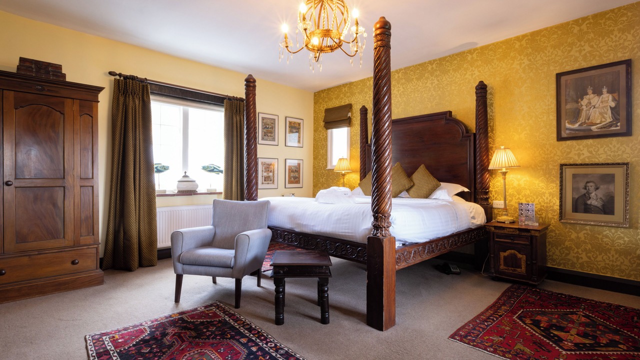 Photo of Bedroom in Bucklers Hard