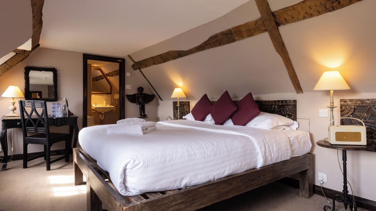 Photo of Bedroom in Bucklers Hard