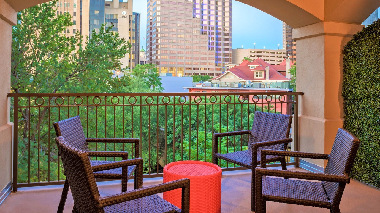 Photo of Patio Balcony in Downtown San Antonio