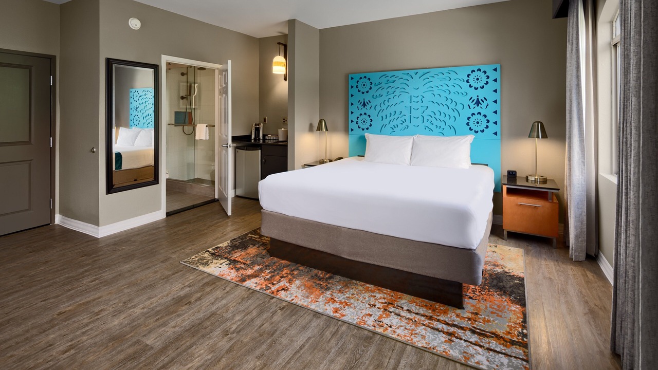 Photo of Bedroom in Downtown San Antonio
