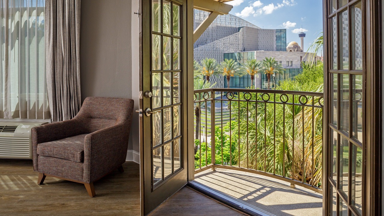 Photo of Patio Balcony in Downtown San Antonio