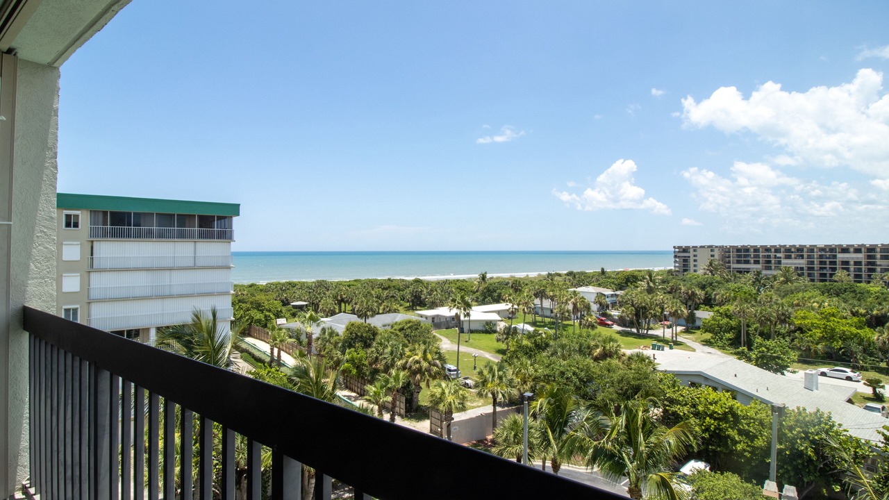 Photo of Patio Balcony in Oceanfront