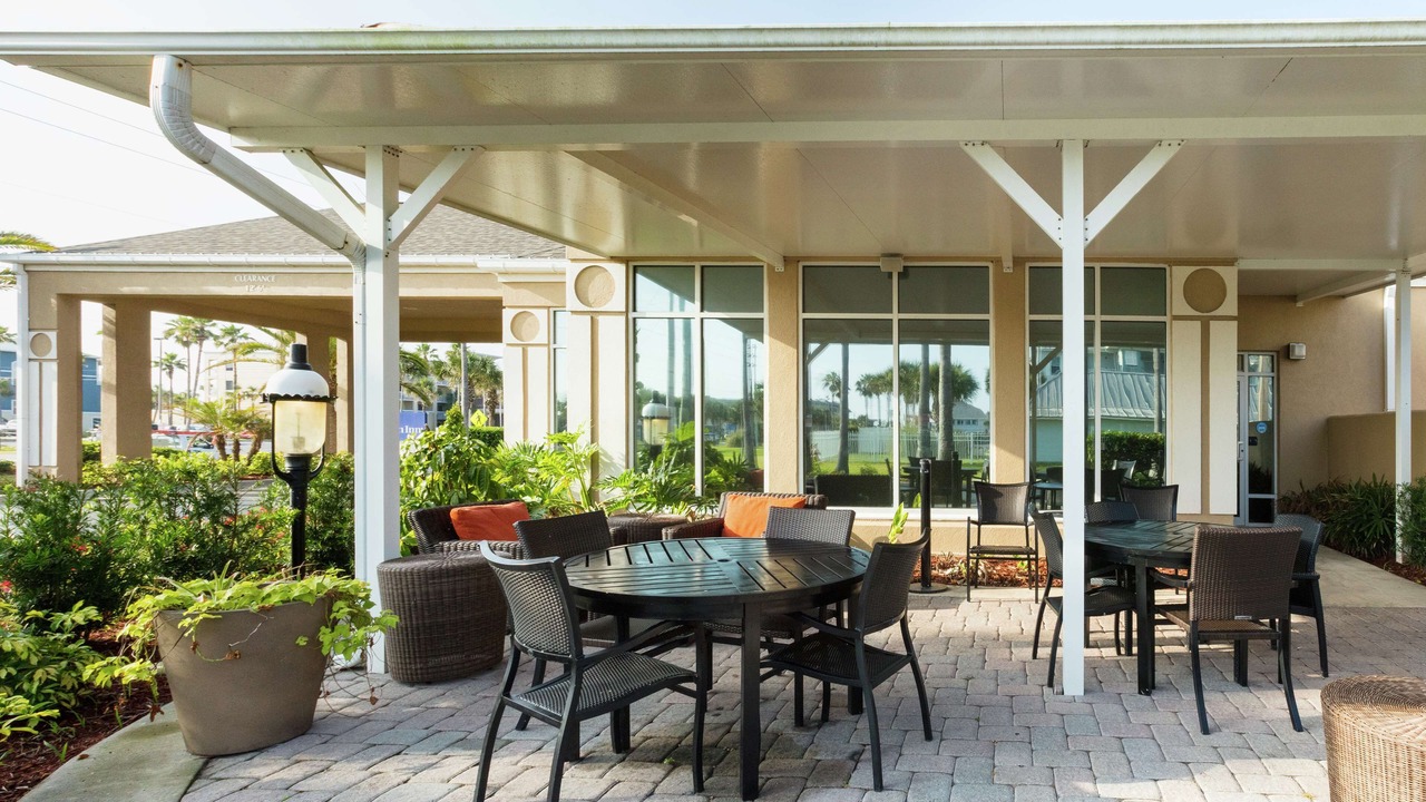 Photo of Patio Balcony in St. Augustine Beach
