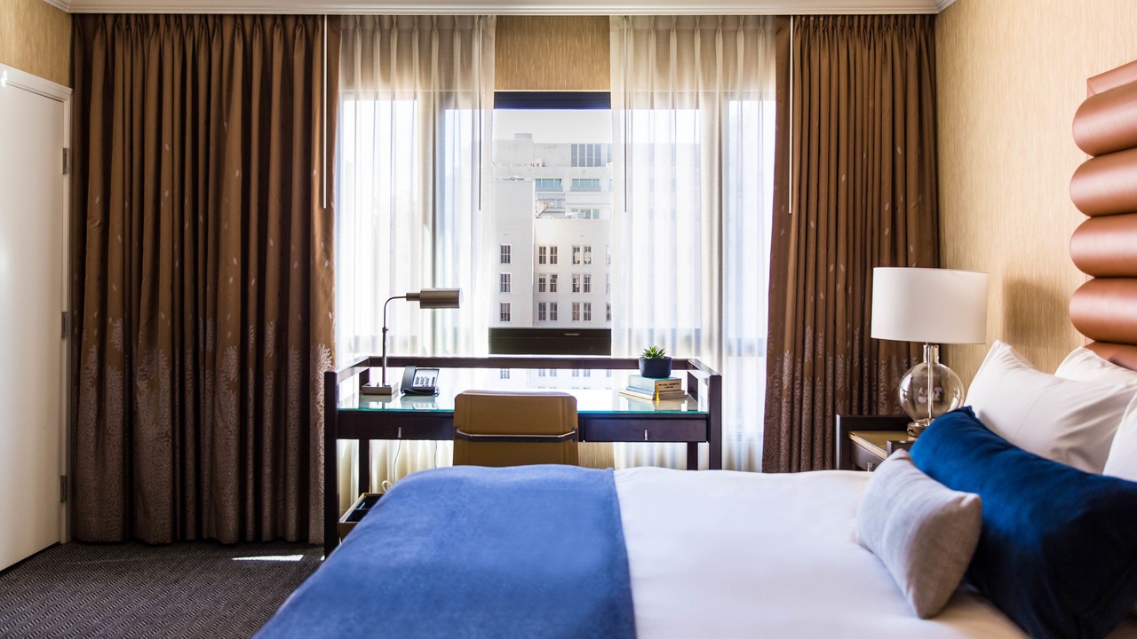 Photo of Bedroom in Downtown Portland