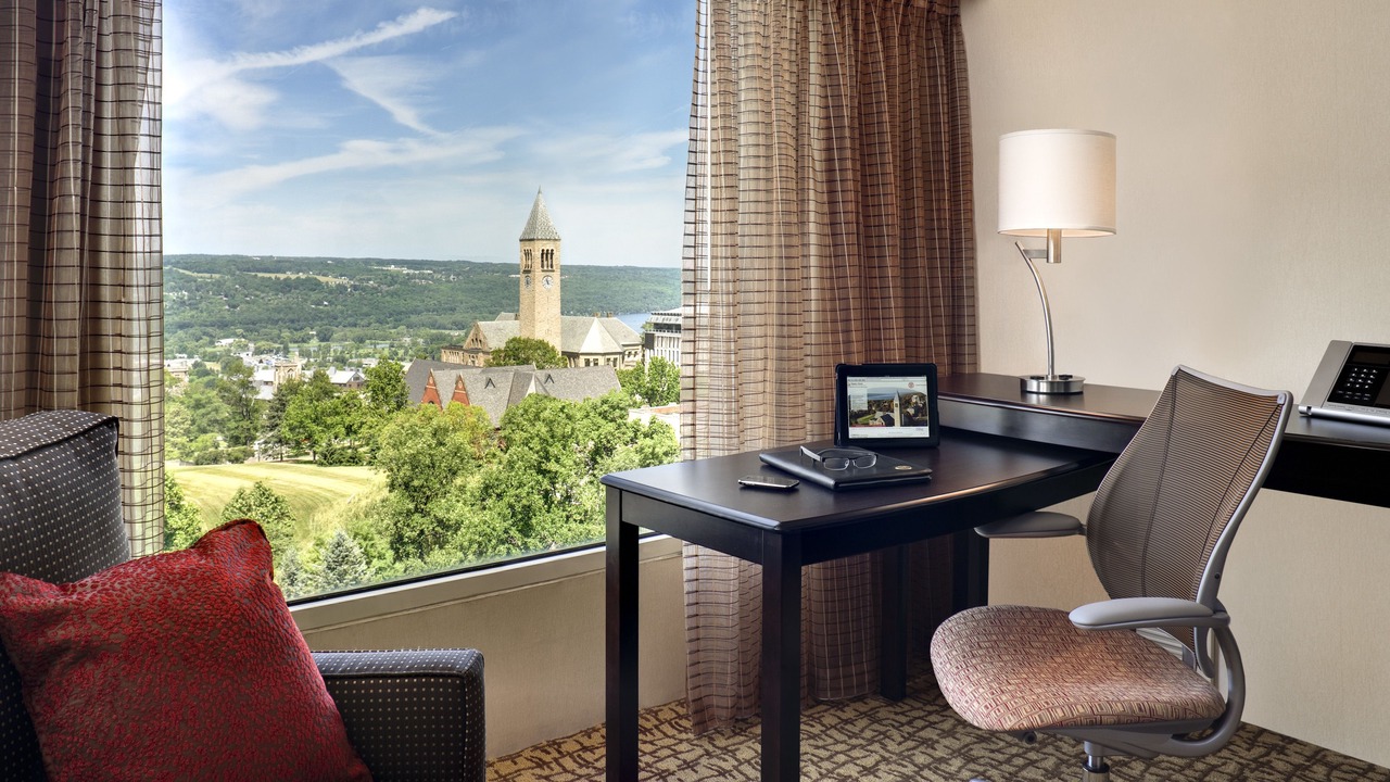 Photo of Patio Balcony in Cornell Botanic Gardens