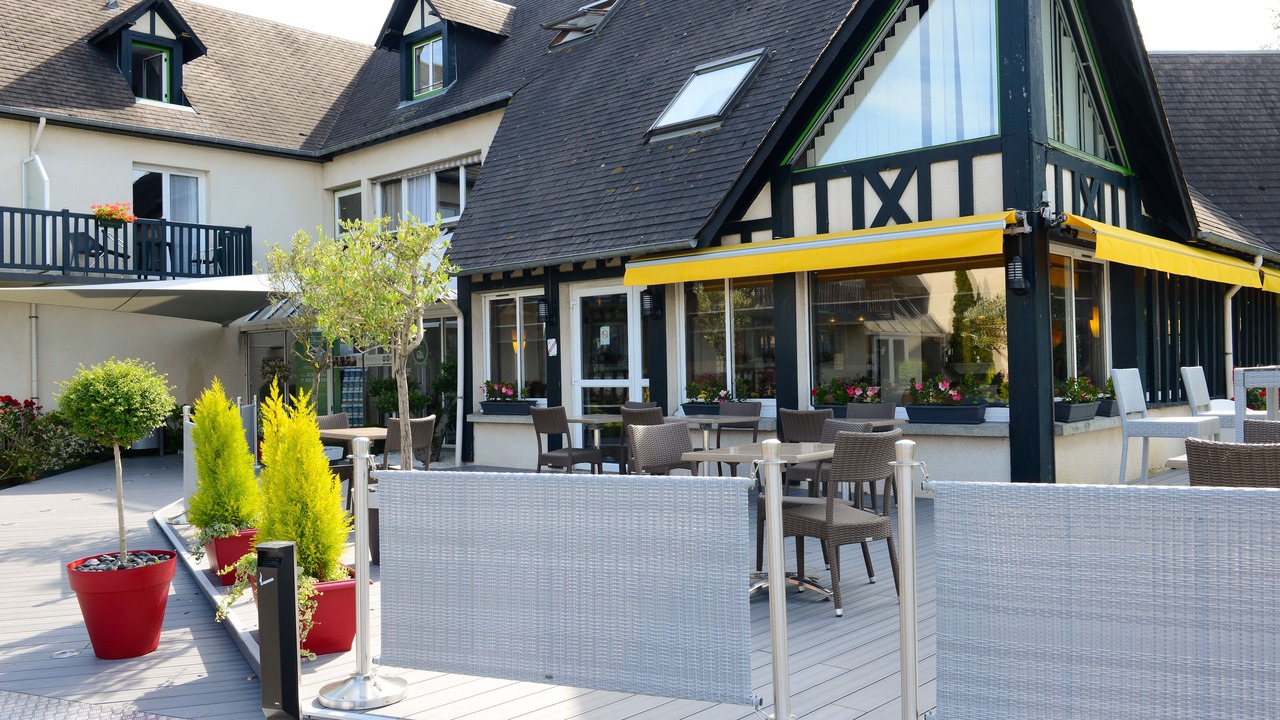 Photo of Patio Balcony in Cabourg