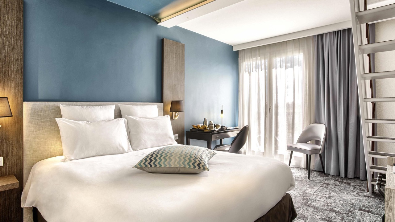 Photo of Bedroom in Cabourg