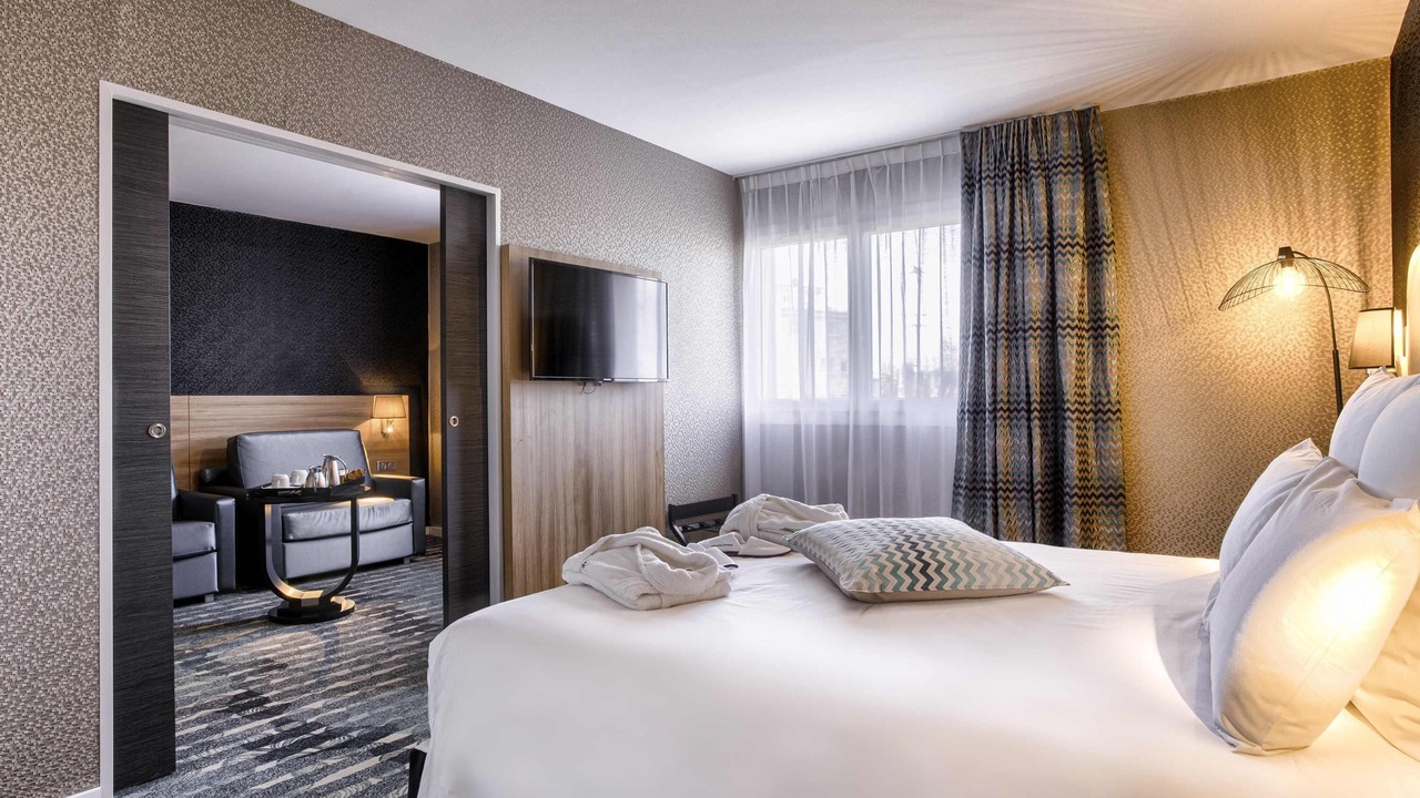 Photo of Bedroom in Cabourg