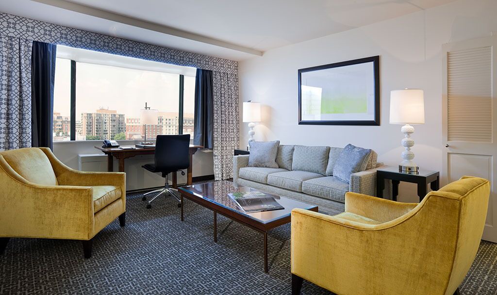 Photo of Bedroom in Foggy Bottom