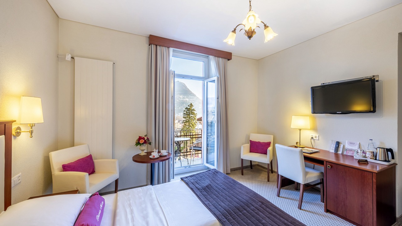 Photo of Bedroom in Lugano City-Centre