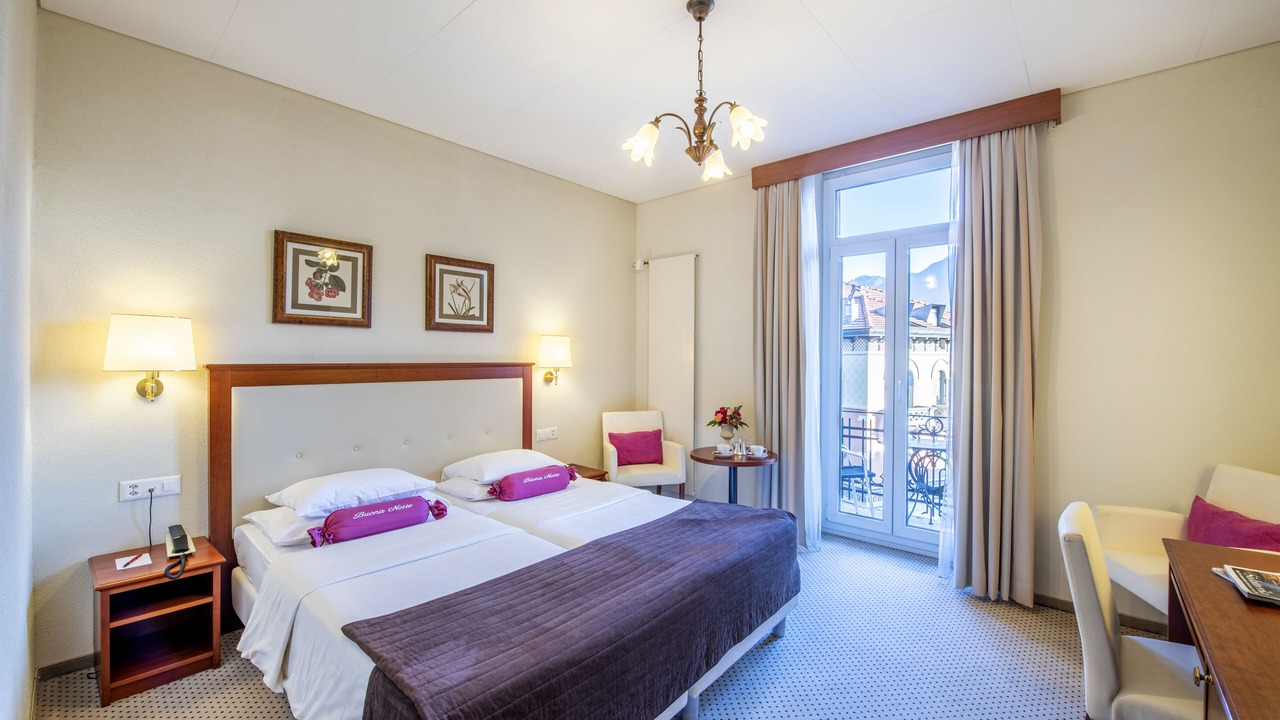 Photo of Bedroom in Lugano City-Centre