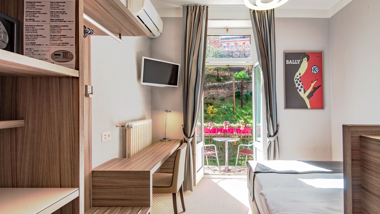 Photo of Bedroom in Lugano City-Centre