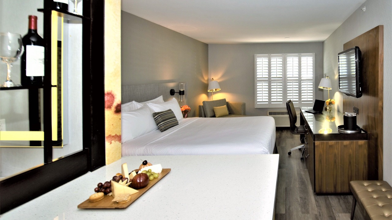 Photo of Bedroom in Napa