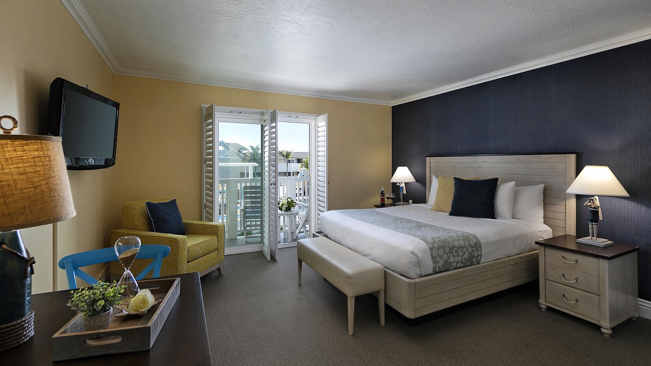 Photo of Bedroom in Motel District