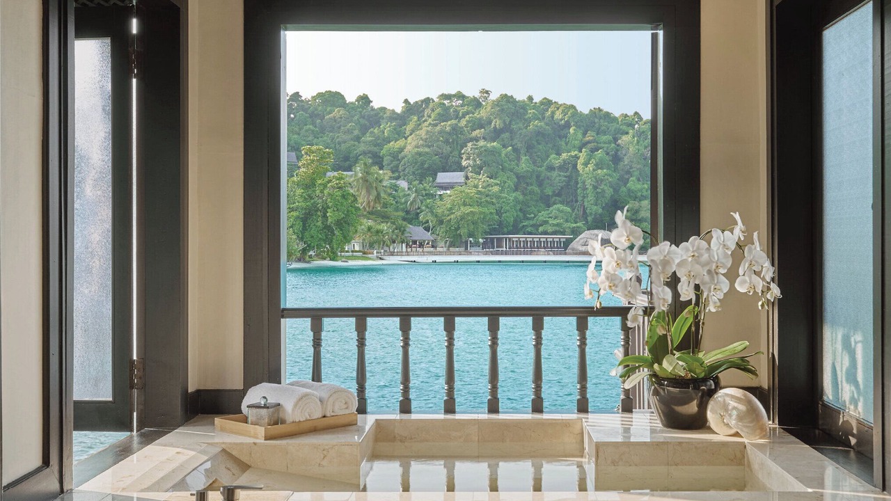 Photo of Bathroom in Pangkor Laut