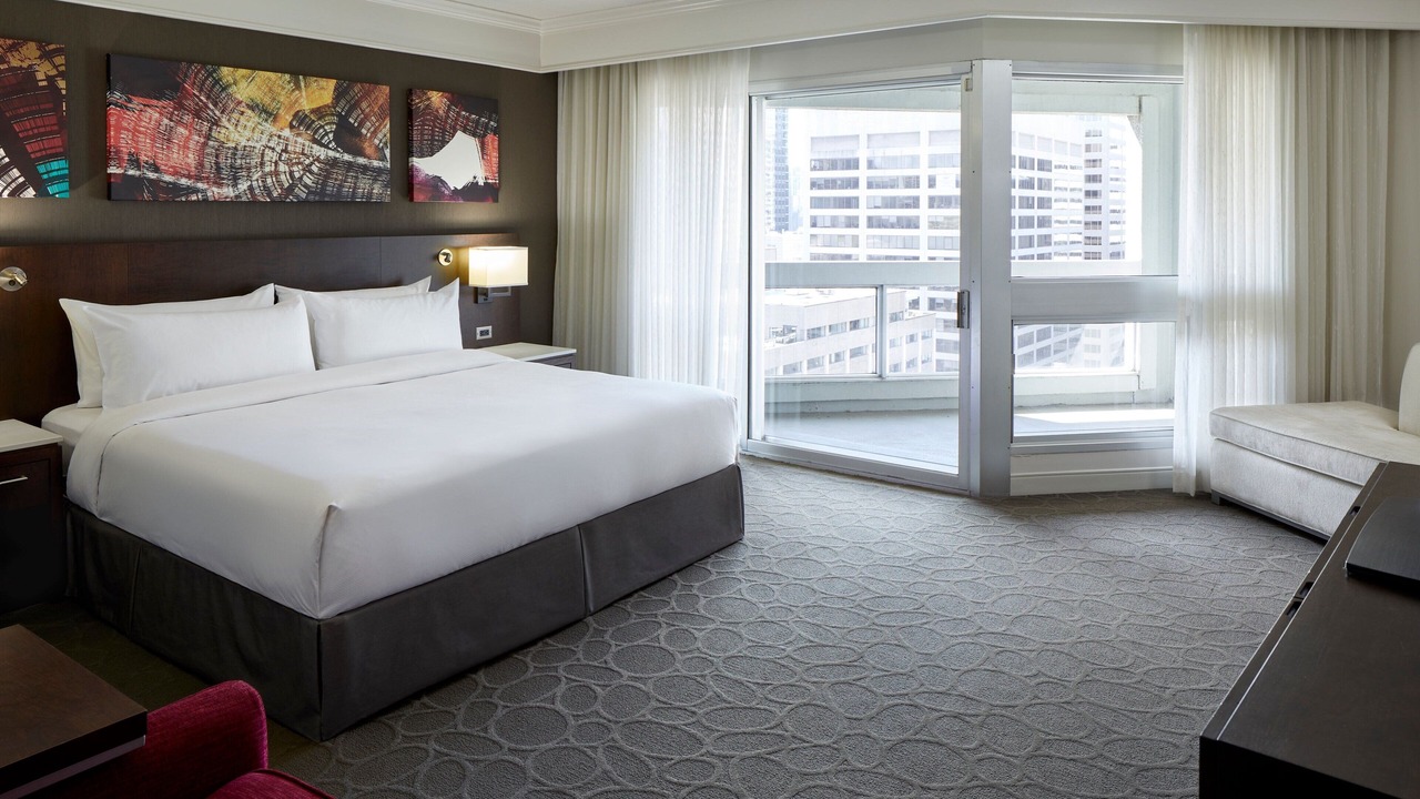 Photo of Bedroom in Quartier des Spectacles