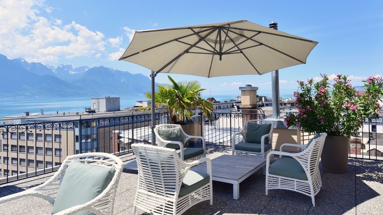 Photo of Patio Balcony in Montreux City Centre