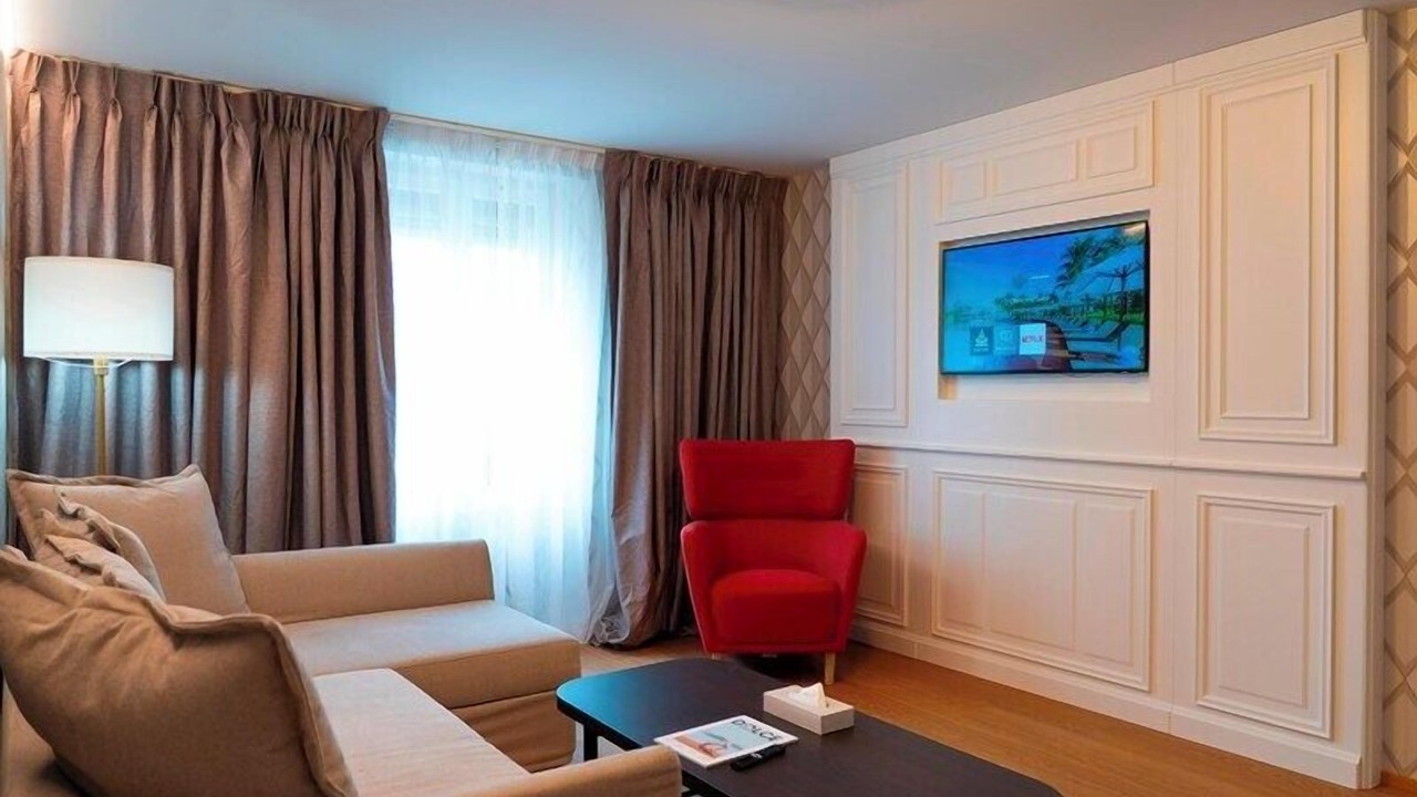 Photo of Bedroom in Montreux City Centre
