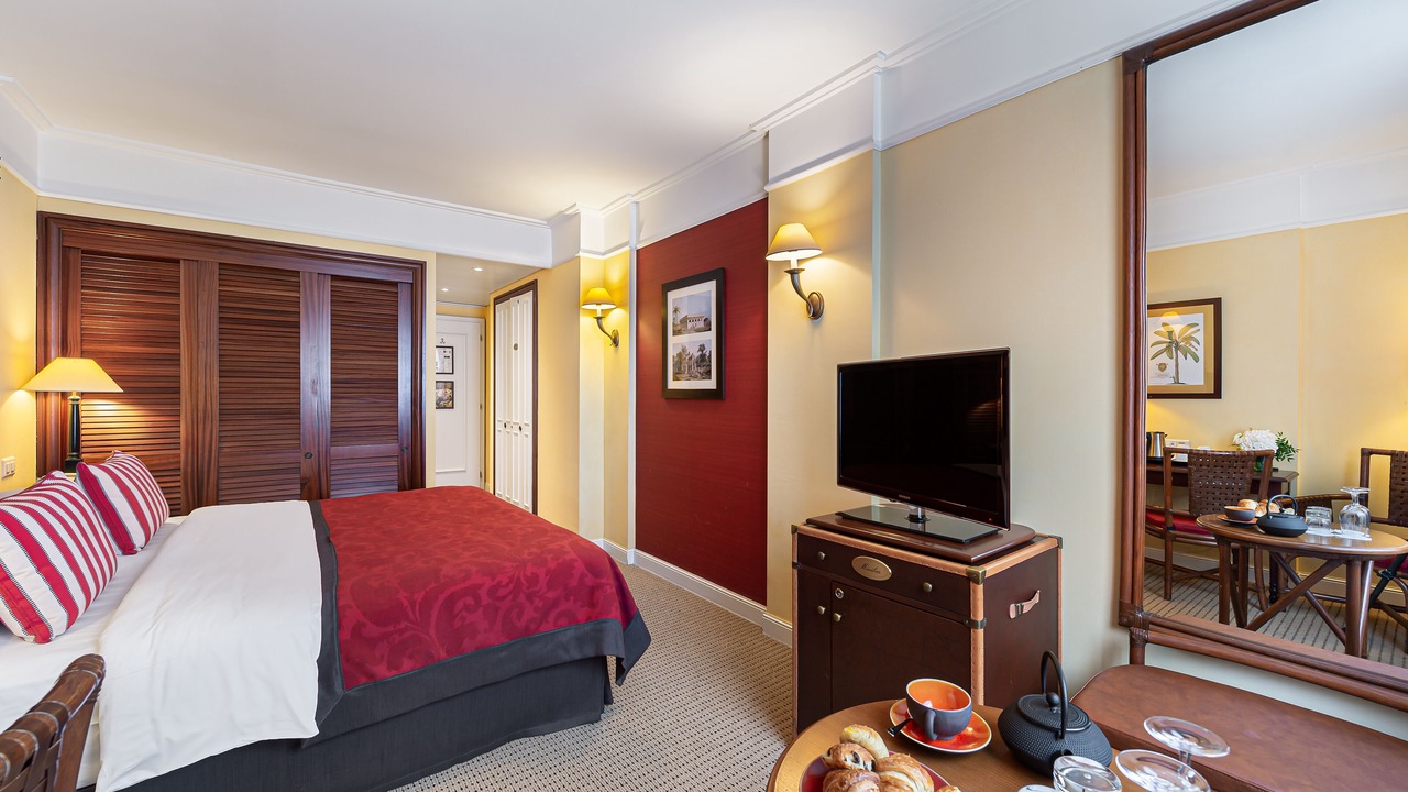 Photo of Bedroom in Paquis-Temple