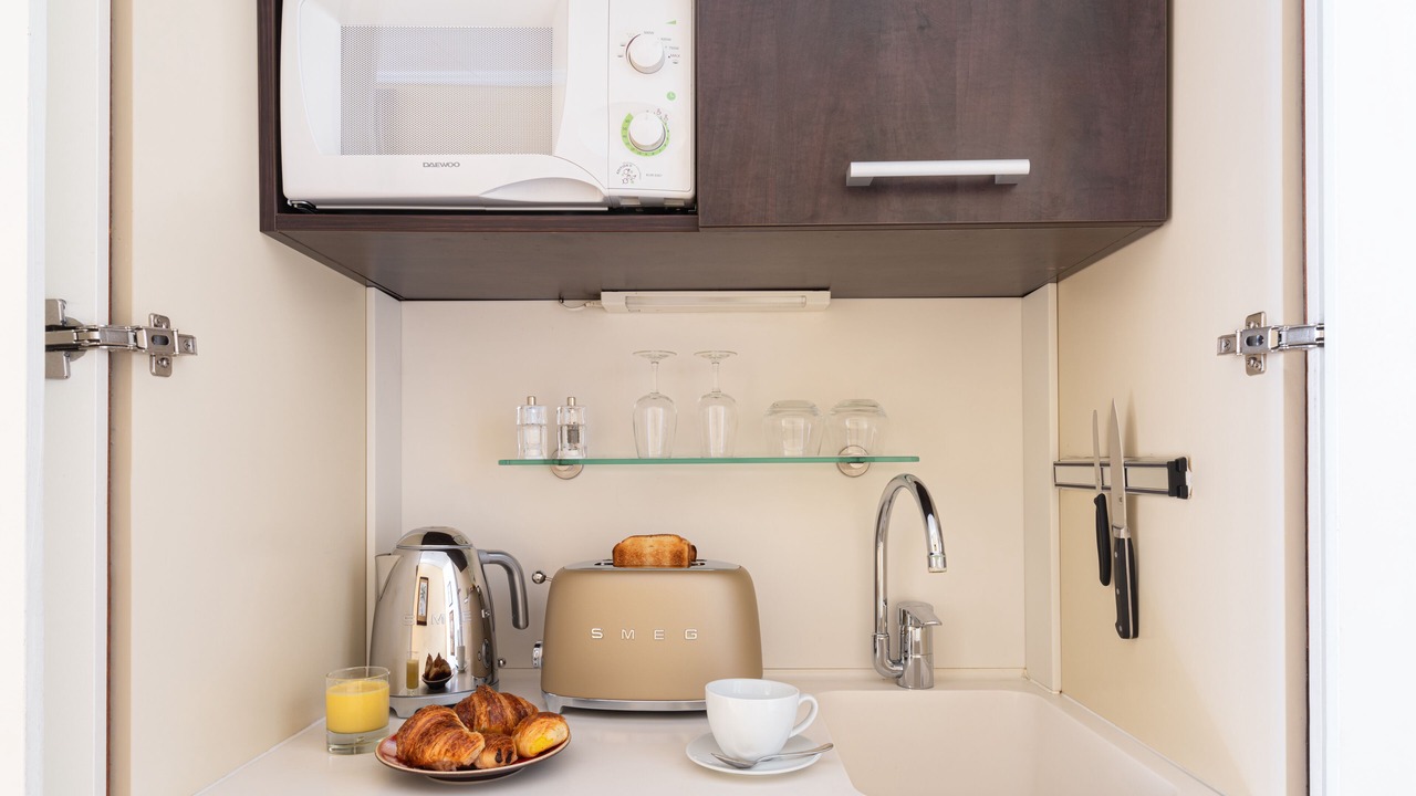 Photo of Kitchen in Paquis-Temple