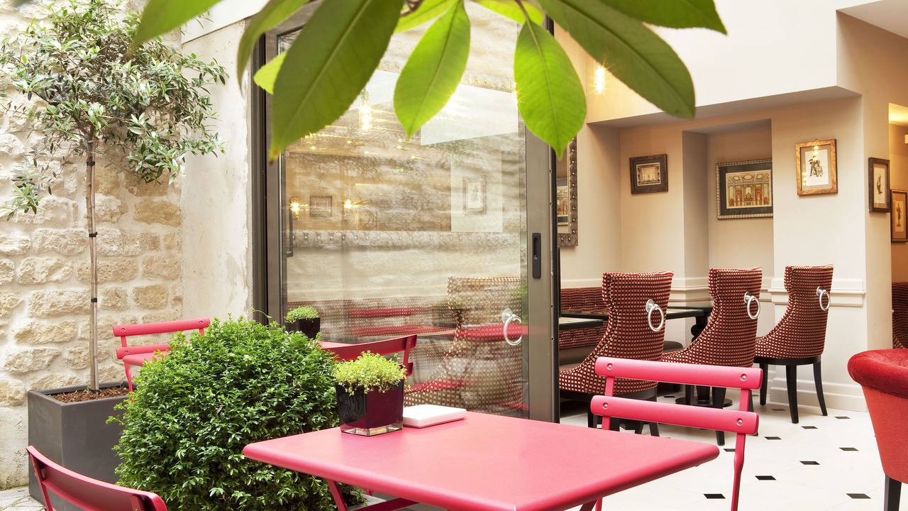 Photo of Patio Balcony in Quartier de la Porte-Saint-Denis