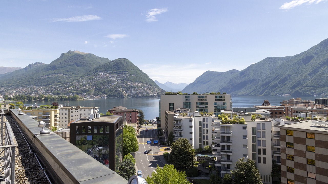 Photo of Buildings in Lugano City-Centre