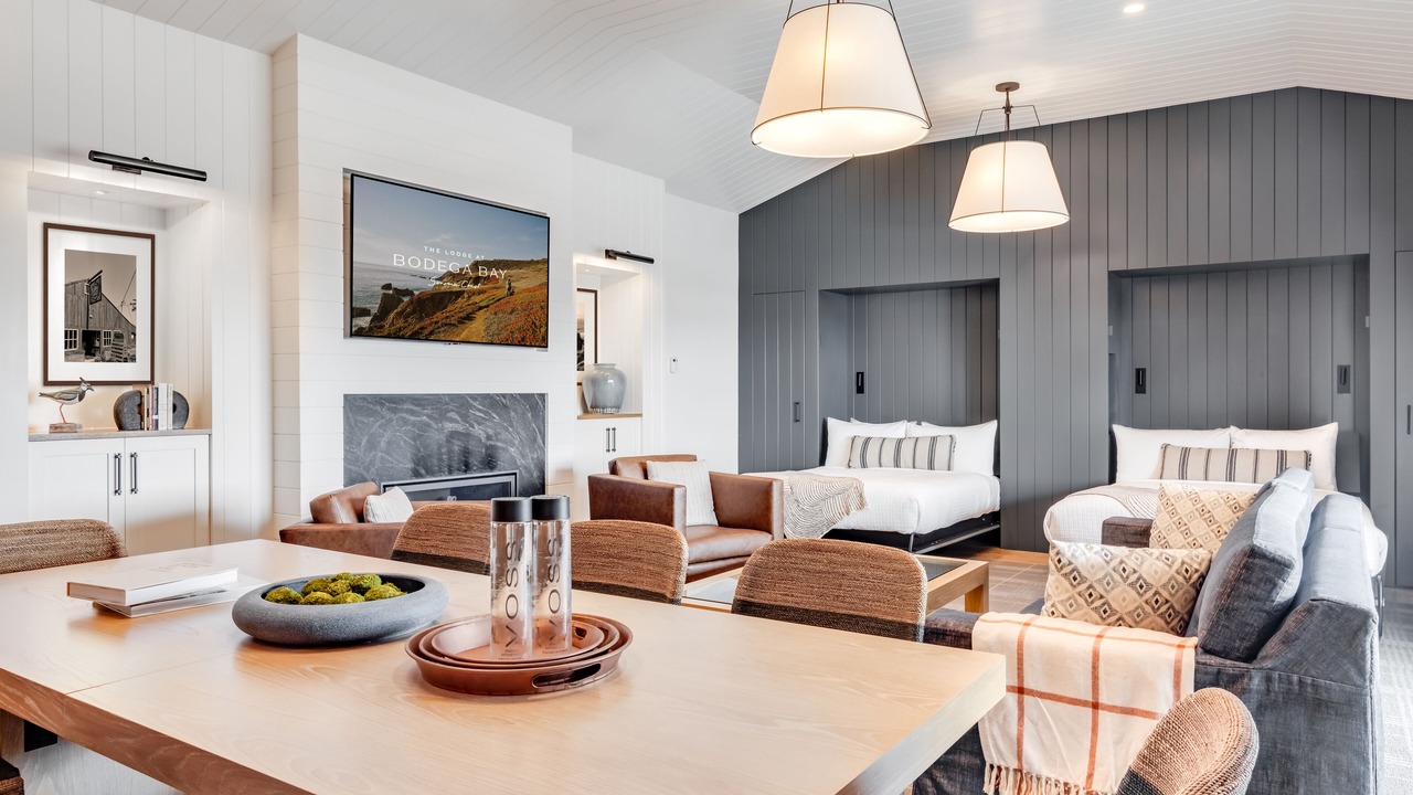 Photo of Bedroom in Bodega Bay