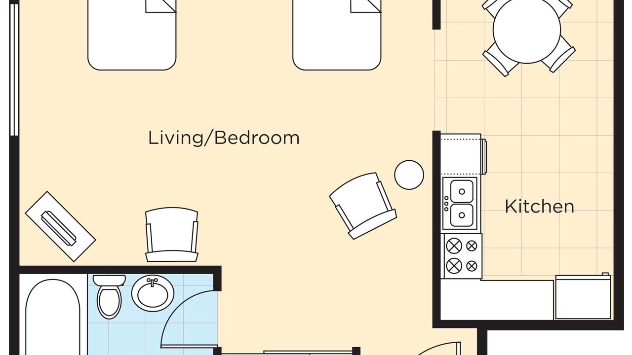 Photo of Bedroom in Park West