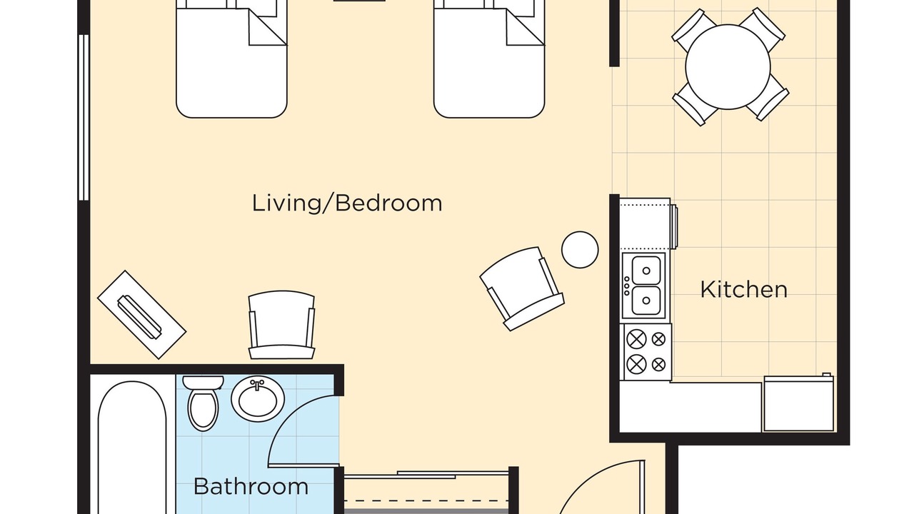 Photo of Bedroom in Park West