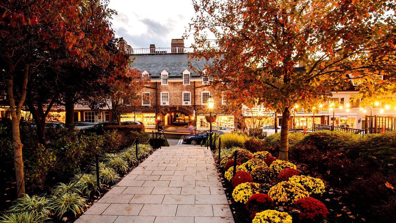 Photo of Buildings in Princeton