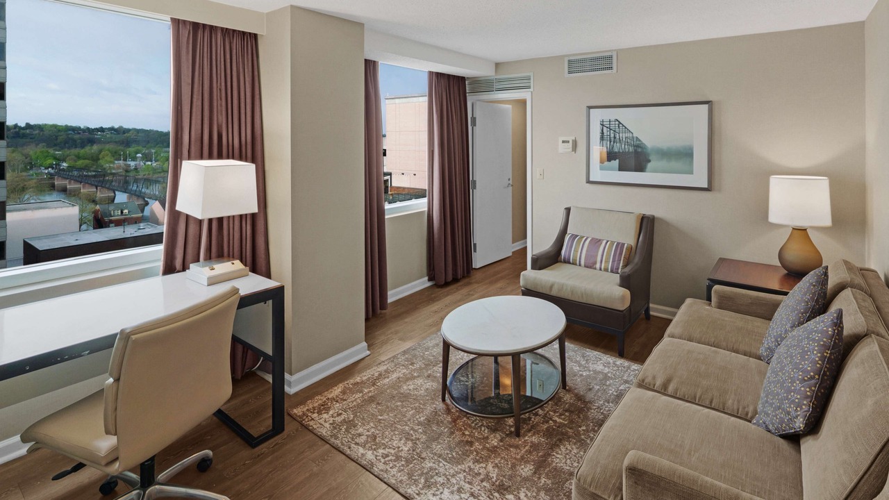 Photo of Bedroom in Downtown Harrisburg