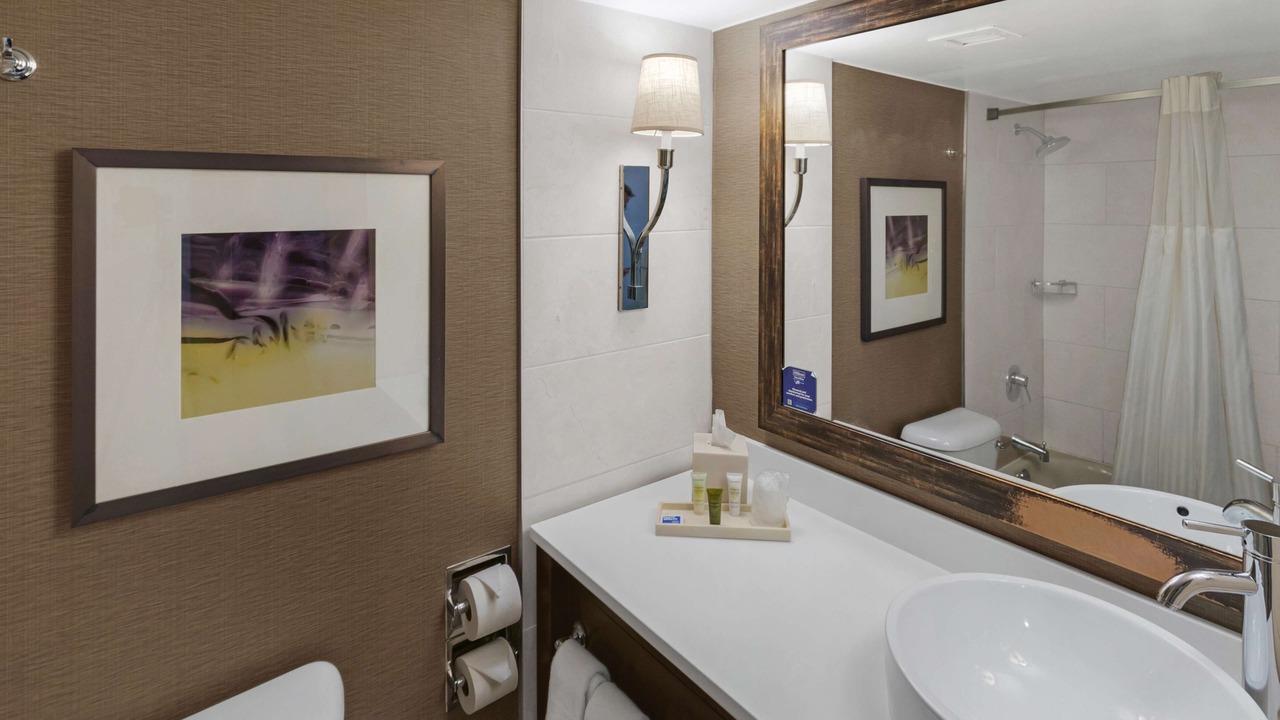 Photo of Bathroom in Downtown Harrisburg