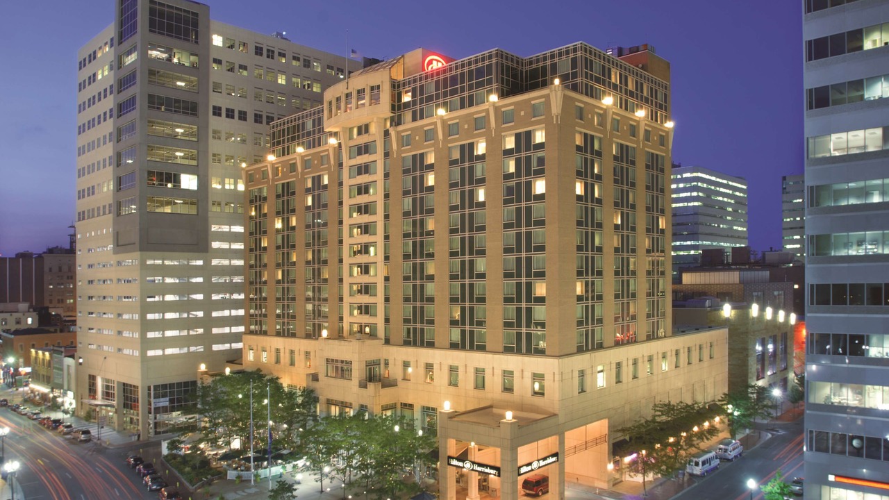 Photo of Buildings in Downtown Harrisburg
