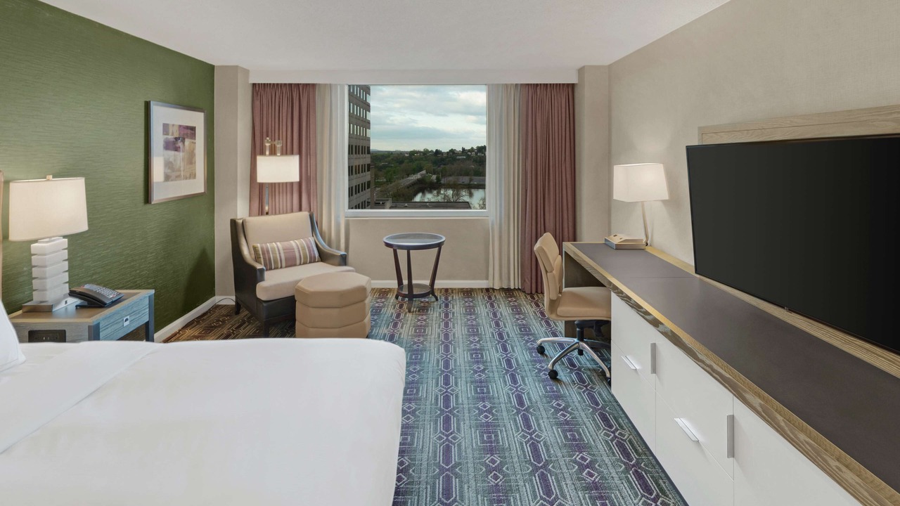 Photo of Bedroom in Downtown Harrisburg