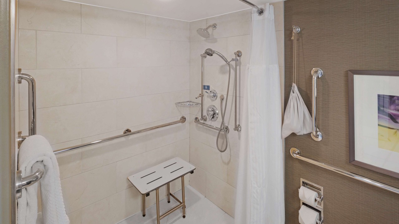 Photo of Bathroom in Downtown Harrisburg
